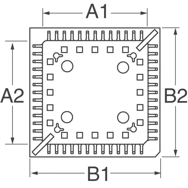 540-44-052-17-400000 Mill-Max Manufacturing Corp.  Zócalos de CI